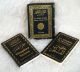 Pack Cadeau noir dore : Le Saint Coran, Chapitre Amma et La citadelle du musulman (Cadeaux pas cher pour mon mari)