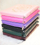 Lot de 6 Coran de couleurs differentes avec fermeture Zip (Lecture Hafs en langue arabe uniquement) - Grand format (14 x 20 cm)