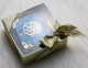 Coffret Cadeau : Mini Coran + chapelet "Sabha" de luxe en cristal - Couleur bleu