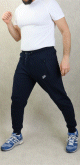 Pantalon Jogging leger homme grandes poches zip - Marque Best Ummah - Couleur Bleu marine