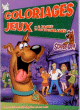 Amuse-toi avec Scooby-Doo et ses amis, coloriages jeux + 2 pages d'autocollants