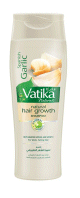 Dabur Vatika Shampooing Garlic - Shampoing a l'ail repousse des cheveux - 400ml