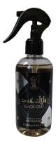 Desodorisant d'ambiance oriental anti-odeur en spray "Black Oud" Air freshener 250 ml -