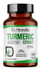 Extrait de curcuma en capsule - Turmeric extract - 60 capsules - 250 mg