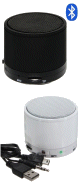 Enceinte Lecteur Bluetooth portable prechargee avec de nombreux fichiers mp3 et avec memoire de 4 Go