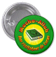 Badge "Macha-Allah : Bon recitateur de Coran" (Vert)