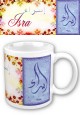 Mug prenom arabe feminin "Isra" -