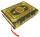 Saint Coran avec couverture decoree en format poche (10 x 14 cm)