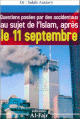 Questions posees par les occidentaux au sujet de l'Islam, apres le 11 septembre
