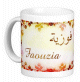 Mug prenom arabe feminin "Faouzia" -
