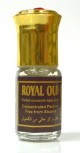 Parfum concentre sans alcool Musc d'Or "Royal Oud" (3 ml) - Pour hommes
